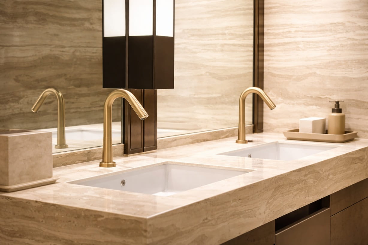 Sleek luxury